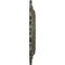 Ekena Millwork Orrington Ceiling Medallion (Canopies up to 6 5/8"), 13 1/4"OD x 6 5/8"ID x 1 1/8"P, Witch Hazel CM13ORWHF - alternate 2